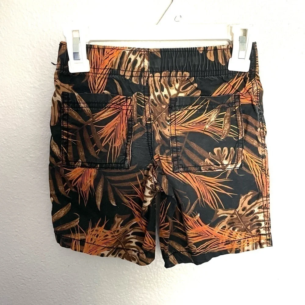GYMBOREE Hello Havana palm leaves print shorts-3T